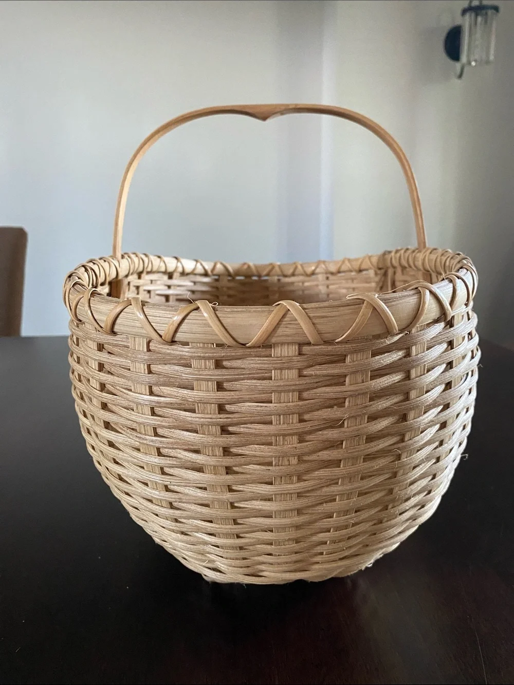 Mitchell Webster Oblong Shaker Cathead Basket